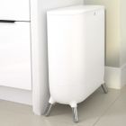 Alternate image 3 for Sharper Image&reg; SpaStudio&trade; Towel Warmer in White