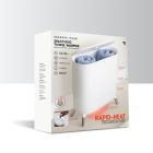 Alternate image 5 for Sharper Image&reg; SpaStudio&trade; Towel Warmer in White