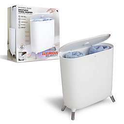 Sharper Image® SpaStudio™ Towel Warmer in White
