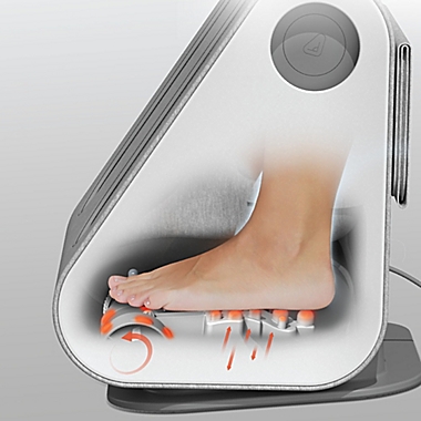 Sharper Image&reg; Foot and Calf Massager. View a larger version of this product image.