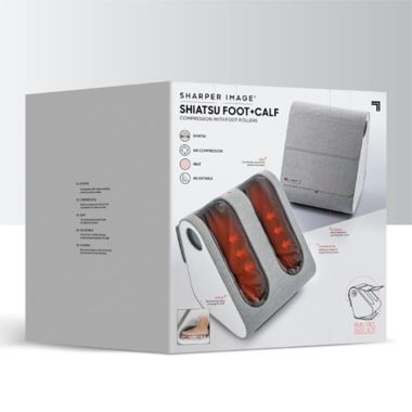 Sharper Image&reg; Foot and Calf Massager. View a larger version of this product image.
