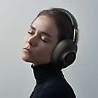 Alternate image 1 for Sharper Image&reg; Soundhaven&reg; ANC Wireless Headphones in Black