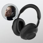 Alternate image 2 for Sharper Image&reg; Soundhaven&reg; ANC Wireless Headphones in Black