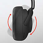 Alternate image 5 for Sharper Image&reg; Soundhaven&reg; ANC Wireless Headphones in Black