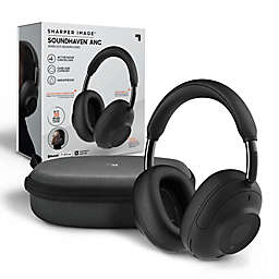 Sharper Image® Soundhaven® ANC Wireless Headphones in Black