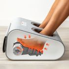 Alternate image 1 for Sharper Image&reg; Shiatsu Foot+ Massager in Grey
