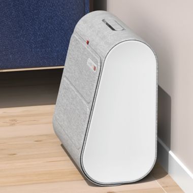 Sharper Image&reg; Shiatsu Foot+ Massager in Grey. View a larger version of this product image.