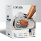 Alternate image 6 for Sharper Image&reg; Shiatsu Foot+ Massager in Grey