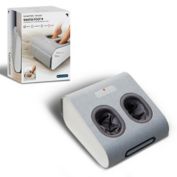 Sharper Image&reg; Shiatsu Foot+ Massager in Grey