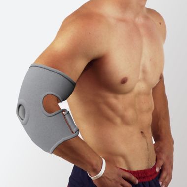 Sharper Image&reg; Compression Wrap in Grey. View a larger version of this product image.
