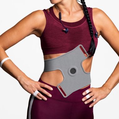 Sharper Image&reg; Compression Wrap in Grey. View a larger version of this product image.