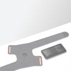 Alternate image 4 for Sharper Image&reg; Compression Wrap in Grey