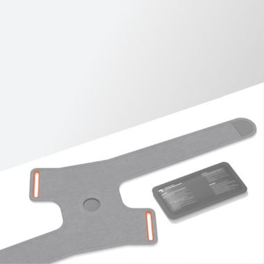 Sharper Image&reg; Compression Wrap in Grey. View a larger version of this product image.