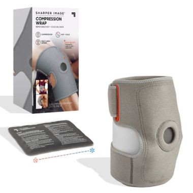 Sharper Image&reg; Compression Wrap in Grey. View a larger version of this product image.