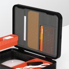 Alternate image 2 for Sharper Image&reg; Wireless Valet with Charging Pad in Grey