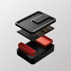 Alternate image 3 for Sharper Image&reg; Wireless Valet with Charging Pad in Grey