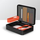 Alternate image 4 for Sharper Image&reg; Wireless Valet with Charging Pad in Grey