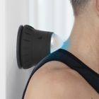 Alternate image 2 for Sharper Image&reg; Ice Therapy Massage Ball in Black