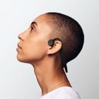 Alternate image 1 for Sharper Image&reg; Soundhaven Bone Conduction Wireless Headphones