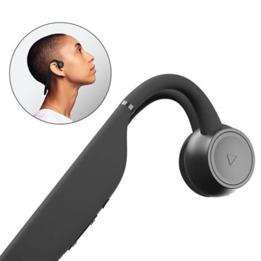 Sharper Image&reg; Soundhaven Bone Conduction Wireless Headphones. View a larger version of this product image.