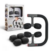 Sharper Image&reg; Flex Roller Modular Massager in Black
