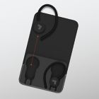 Alternate image 3 for Sharper Image&reg; Soundhaven&reg; Sport Over the Ear True Wireless Earbuds in Black