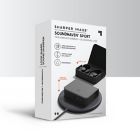 Alternate image 7 for Sharper Image&reg; Soundhaven&reg; Sport Over the Ear True Wireless Earbuds in Black