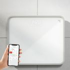 Alternate image 1 for Sharper Image&reg; SpaStudio&trade; Smart Digital Bathroom Scale in White
