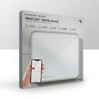 Alternate image 4 for Sharper Image&reg; SpaStudio&trade; Smart Digital Bathroom Scale in White
