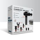 Alternate image 12 for Sharper Image&reg; Powerboost Deep Tissue Massager in Black