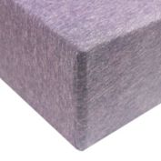Copper Pearl&reg; Heathered Premium Fitted Crib Sheet in Violet