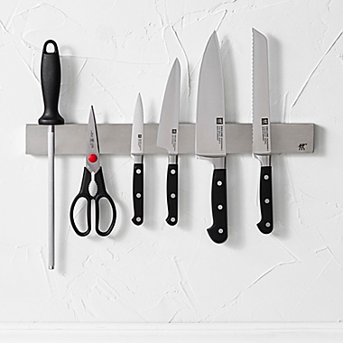 ZWILLING 17.75-Inch Stainless Steel Magnetic Knife Bar. View a larger version of this product image.