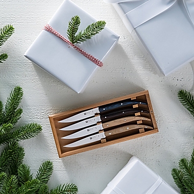 ZWILLING Toro Steak Knife Set. View a larger version of this product image.