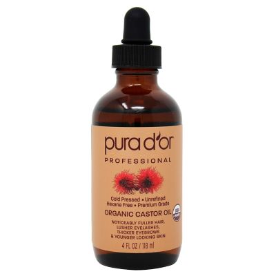 Pura D'or&reg; 4 fl. oz. Professional Organic Castor Oil