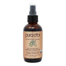 Pura D'or® 4 fl. oz. Professional Cold Pressed Organic Argan Oil