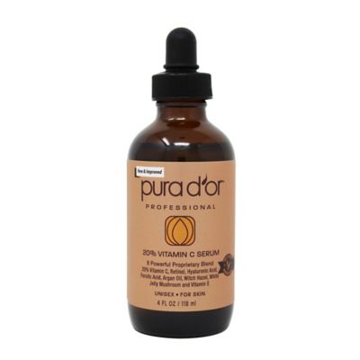 Pura D'or&reg; 4 fl. oz. Professional 20% Vitamin C Serum