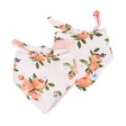 Alternate image 0 for Little Unicorn&reg; 2-Pack Reversible Cotton Muslin Bandana Bibs