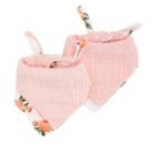 Alternate image 1 for Little Unicorn&reg; 2-Pack Reversible Cotton Muslin Bandana Bibs