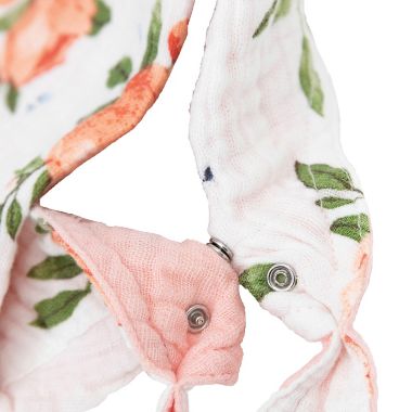 Little Unicorn&reg; 2-Pack Reversible Cotton Muslin Bandana Bibs. View a larger version of this product image.