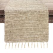 Bee &amp; Willow&trade; 72-Inch Jute Fringe Table Runner in Natural