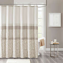 510 Design Ramsey Shower Curtain in Neutral