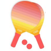 Coconut Grove 4-Piece Beach Paddle Set in Sunset