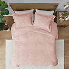 Alternate image 2 for Madison Park Arya Medallion 3-Piece King/California King Ultra Plush Comforter Set in Blush