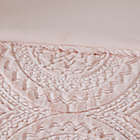 Alternate image 6 for Madison Park Arya Medallion 3-Piece King/California King Ultra Plush Comforter Set in Blush