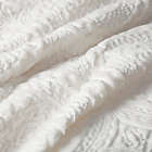 Alternate image 10 for Madison Park&reg; Arya Embroidered Faux Fur Ultra Plush 3-Piece Full/Queen Duvet Cover Set in Ivory