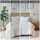 Alternate image 12 for Madison Park&reg; Arya Embroidered Faux Fur Ultra Plush 3-Piece Full/Queen Duvet Cover Set in Ivory