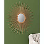 Alternate image 6 for Madison Park Large Fiore Sunburst Mirror in Gold