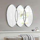 Alternate image 1 for Madison Park Signature Eclipse 30-Inch x 40-Inch Wall Mirror in Antique Silver