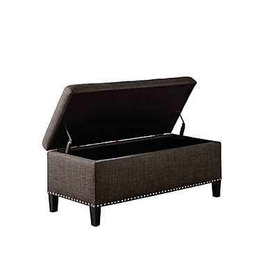 Madison Park Shandra ll Storage Bench. View a larger version of this product image.