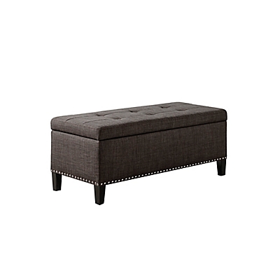 Madison Park Shandra ll Storage Bench. View a larger version of this product image.